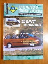 Revue technique Seat ALHAMBRA