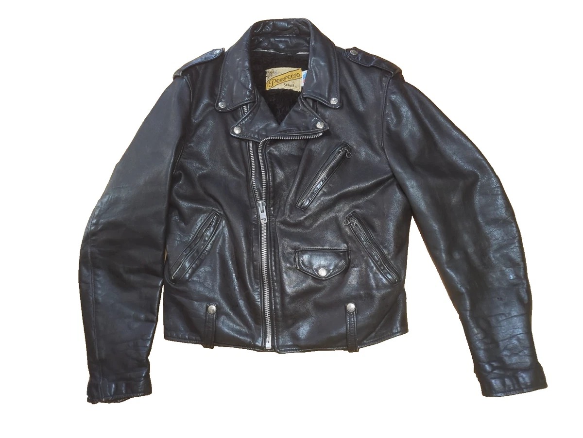 Vintage Schott Motorcycle Jacket In Vintage Outerwear Coats