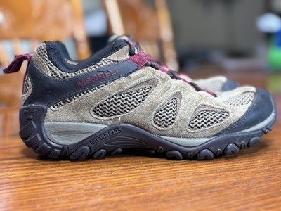 Merrell Women s Yokota 2 Low Hiking Shoes J78638 Brindle Size 6
