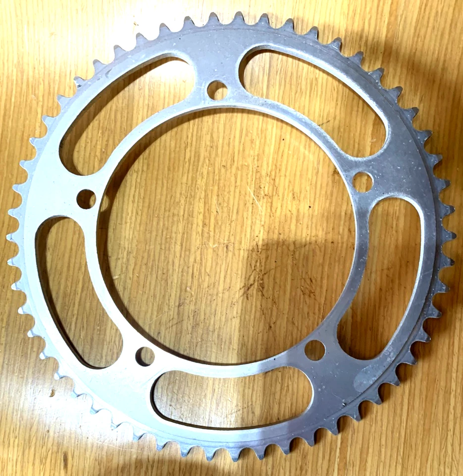 Vintage SR ROYAL LA-5 54T x 144BCD Road Chainring Japan fits Campagnolo Record - Image 4 of 4