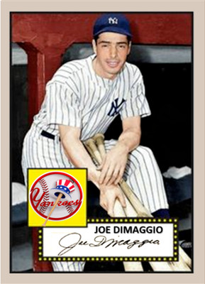 JOE DIMAGGIO 52D## BUY 5 GET 1 FREE ### or 30% OFF 12 OR MORE DIDDY-CUSTOMS