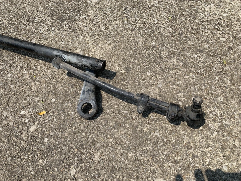 Oldsmobile 1957 acoplamiento de dirección usado 88 Super 88 98 1958 371 J2 cohete OEM Foto 2 de 4