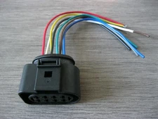 VW AUDI PORSCHE Engine Wiring Harness Connector Pigtail Plug Socket 8D0973734