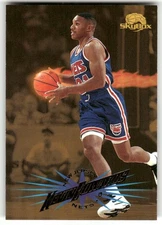1995-96 SkyBox Premium #186 Kevin Edwards New Jersey Nets Basketball Card
