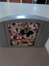 Nintendo 64 N64 NFL Quarterback Club 2000 Tested Combine Ship
