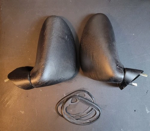 Porsche 944/968 Carbon Fiber RS Side Mirrors
