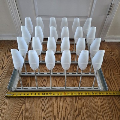Ikea Pax Wardrobe Komplement Shoe Organizer 12 Pairs Pull Out Tray RARE 