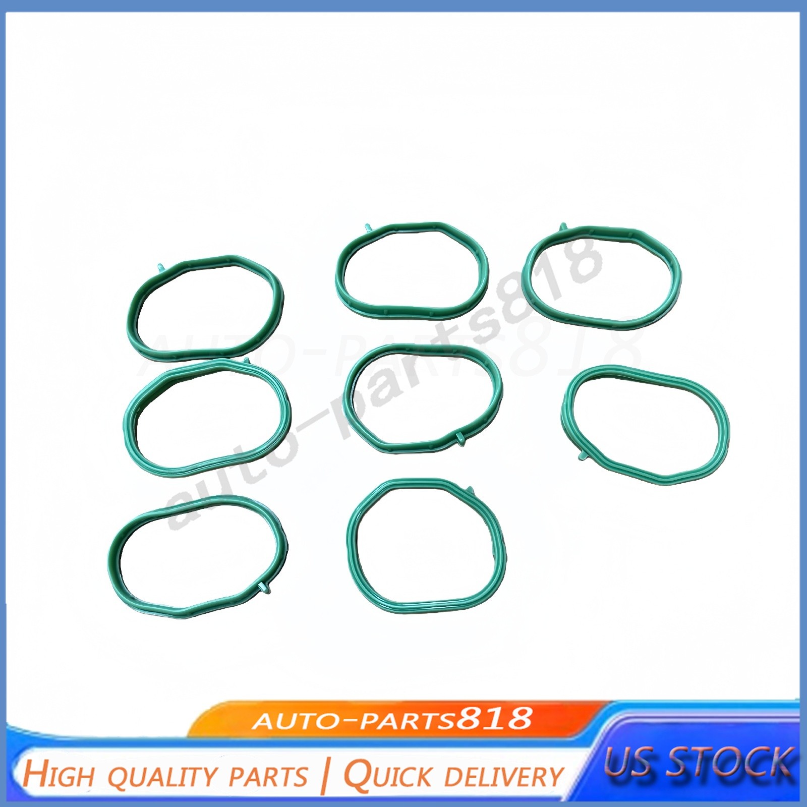 255738 NEW Intake Manifold Position Gaskets for Maserati Quattroporte GT GC US