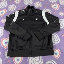 BMW motorsport X Puma track jacket Large blac...