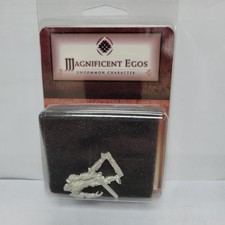 Ramzadi/Lizardman/Kobold Metal Miniature- Rhan Tonthis - Magnificent Egos - New 