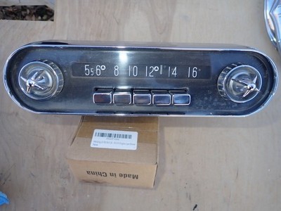 1957 1958 Mopar Dodge Desoto 846 AM Push Button Radio