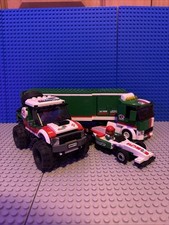 Lego Grand Prix Truck And Off Roader