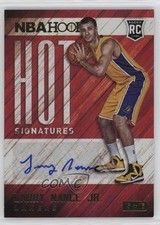 2015-16 Panini NBA Hoops Hot Signatures Larry Nance Jr #HS-LN Auto 0ud4