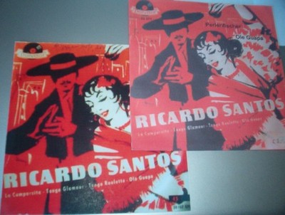 2 Si. : Ricardo Santos / Perlenfischer - Guapa - La Cumparsita - Tango Desirree