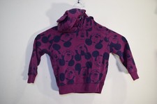 Disney Baby GAP Mickey Mouse Sudadera con Capucha Niño Pequeño 3T Granate Niños Niñas ASPECTO USADO