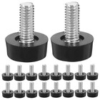 40 Pcs Adjustable Furniture Levelers Leg Appliance Leveling Feet Cabinet