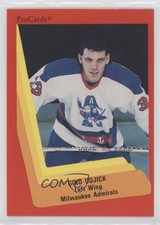 1990-91 ProCards Gino Odjick #334 02td
