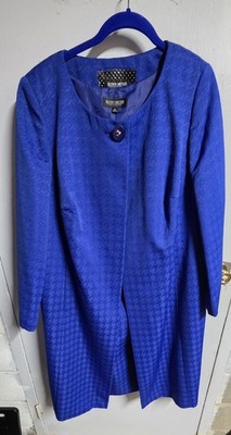 John Mayer 18W Woman's Dress With Long Jacket