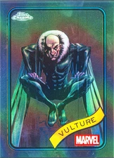 Topps Chrome Marvel 2025 Pick Your REFRACTOR. Spider Man Doom Hulk Wolverine