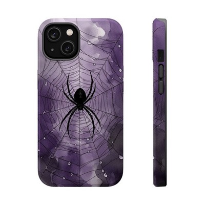 Venomous Web's Embrace Phone Case