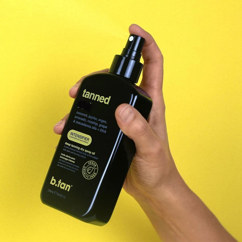 Mejor Aceite Bronceador 8 Fl Oz - Intensificador de Bronceado Oscuro Exterior, Hidratante Foto 4 de 4