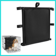 Securely Attached Dog Crate Divider, Thick Dog Kennel Divider with Ties and F...