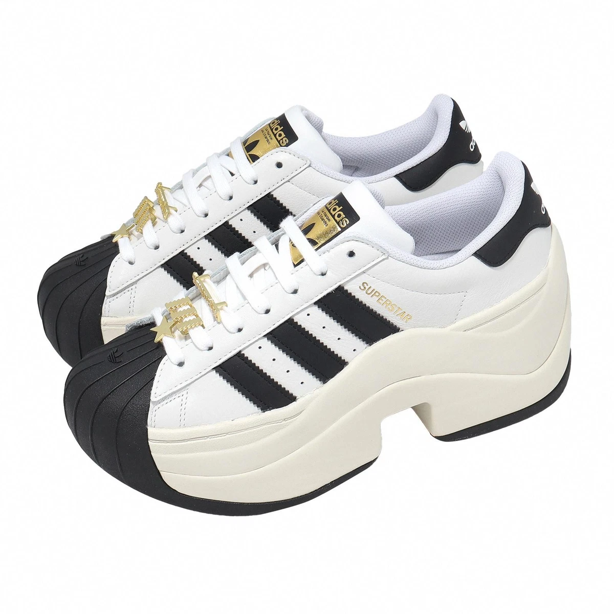 adidas Superstar Bold Cloud White W for sale | eBay