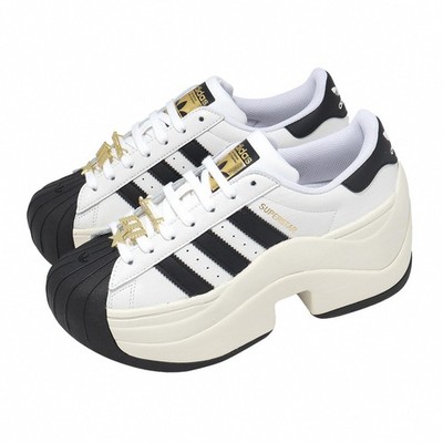 靴  SUPERSTAR BOLD 235 adidas Originals Superstar Bold Cloud White Core Black Women