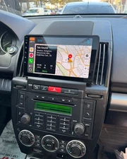 Car Stereo GPS For Land Rover LR2 2007-2012 with Wireless Carplay Android Auto