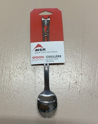 MSR Alpine Camping Hiking Spoon Stove Tool NEW