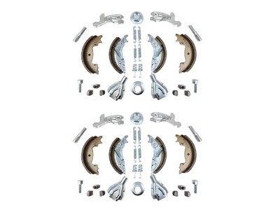 2 x Bremsbacken Reparatursatz XL für Knott 160 x 35 16-1365 Bremsen Kit
