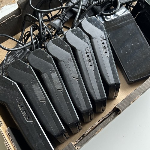 EFTPOS Castles SATURN1000 Handheld POS Device x 7 UNTESTED For PARTS or REPAIR - Picture 5 of 13