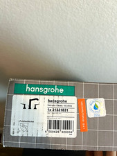 hansgrohe Metropol Classic Bathroom Faucet 3-Hole 160mm Polished Nickel 31331831