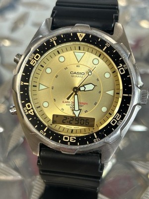 Casio AMW-320R  Arnie  Men s Diver Ani/Digi Watch