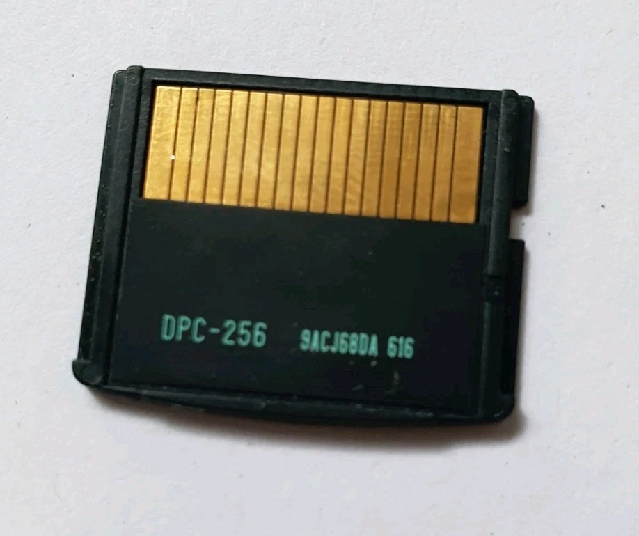 Genuine Fujifilm H 256MB xD Picture Card  - Image 2 of 2