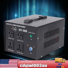 Heavy Duty 3000W Voltage 220V-110V 110V-220V Step Up/ Down Transformer Converter
