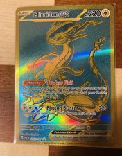 Pokémon Miraidon EX TCG Card Paldean Fates 243/091 Near Mint Condition