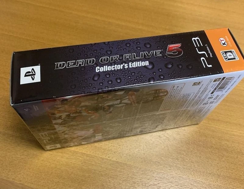 PS3 Tecmo Koei Dead or Alive 5 коллекционное издание нераспечатанное ограниченное издание Япония - Изображение 2 из 4