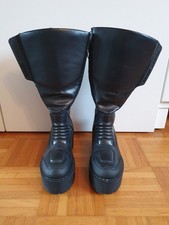 Tommy Hilfiger Motorrad Boots Damen Gr.37 Sch...
