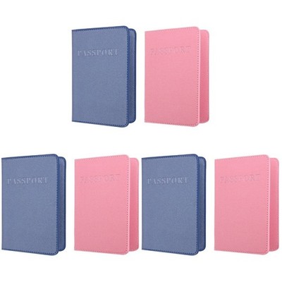  3 Count Reisebrieftasche Brieftaschenorganisator Reisedokumententasche