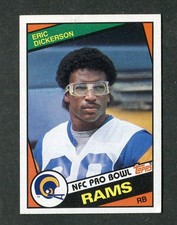 Eric Dickerson Cards, Rookie Card and Autographed Memorabilia Guide 22