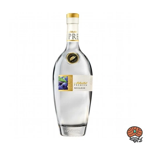 SCHEIBEL Premium Schlehen Geist, Spirituose, 41% Vol. 0,7 l