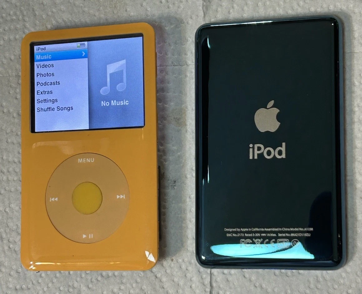 Preços baixos em 7th Geração MP3 Players iPod Classic Amarelo | eBay