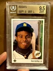 1989 Upper Deck - Star Rookie Ken Griffey Jr #1 RC 9.5 - New BGS Fresh Slab!