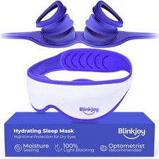 Blinkjoy 2nd Gen Hydrating Sleep Mask For Dry Eye Relief