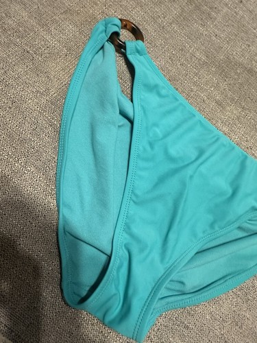No Boundaries juniors womens XL (15-17) green bikini bottoms swim wear NOBO - Picture 2 of 6