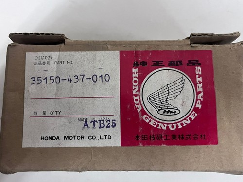 HONDA XL185S XL125S 1979-80 LIGHTING KILL SWITCH # 35150-437-010 NEW OEM (797)IR - Picture 4 of 4
