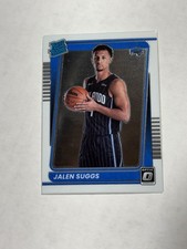 Jalen Suggs 2021-22 Donruss Optic Basketball Rated Rookie # 179 Orlando Magic RC