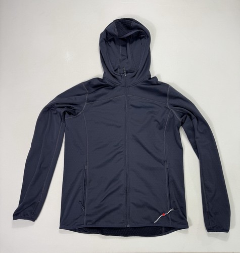 Helly Hansen Hoodie Mens XL Full Zip Polyester Blend Honeycomb Outdoor Hiking