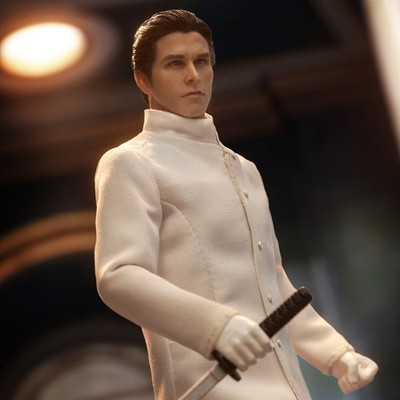 BROTOYS Equilibrium Bale 6in Action Figure Doll Model LR002B White Version